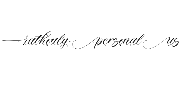 Rathouly-PersonalUse Logo
