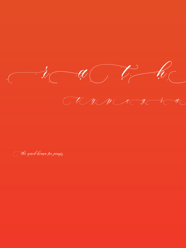 Rathouly-PersonalUse Poster