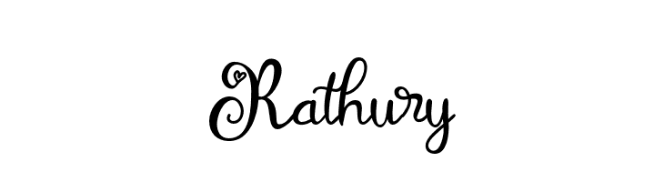 Rathury  Fuentes Gratis Descargar