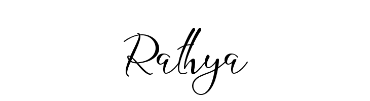 Rathya  Free Fonts Download