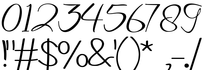 Rathya Font OTHER CHARS