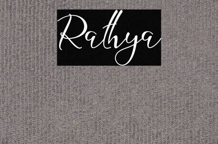 Rathya Example 1