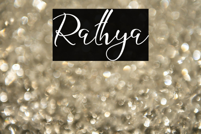 Rathya Example 2