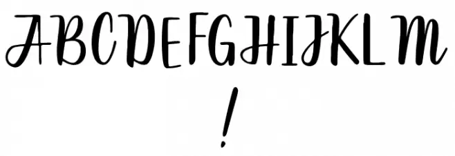 Rathyland Font OTHER CHARS