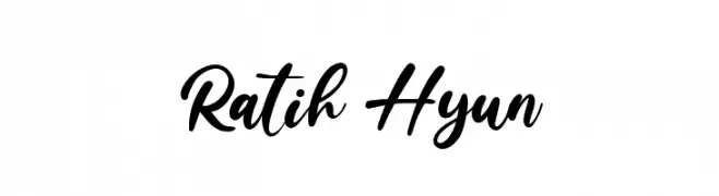 Ratih Hyun  Frei Schriftart Herunterladen
