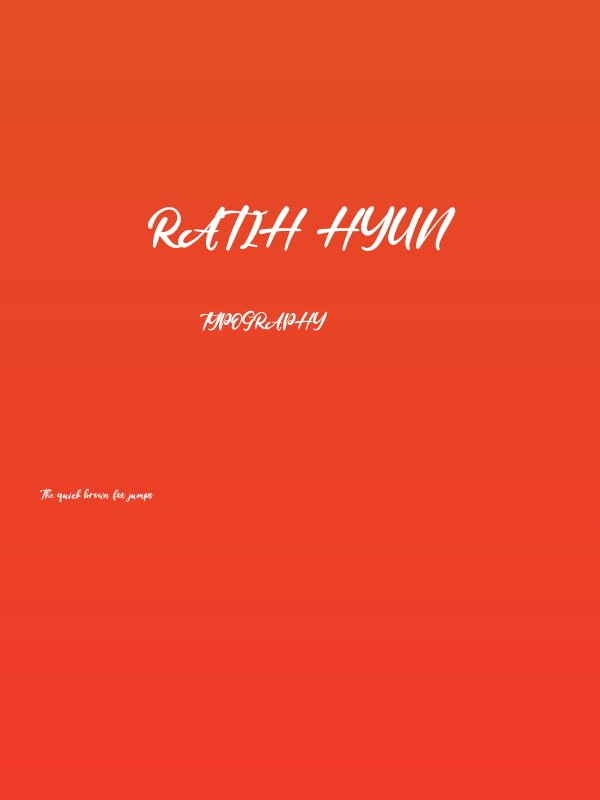 Ratih Hyun Poster