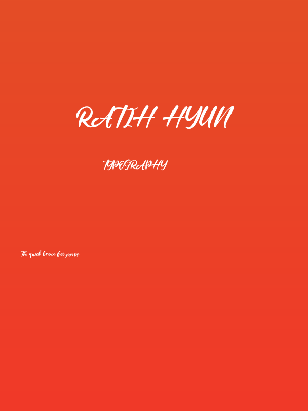 Ratih Hyun Poster