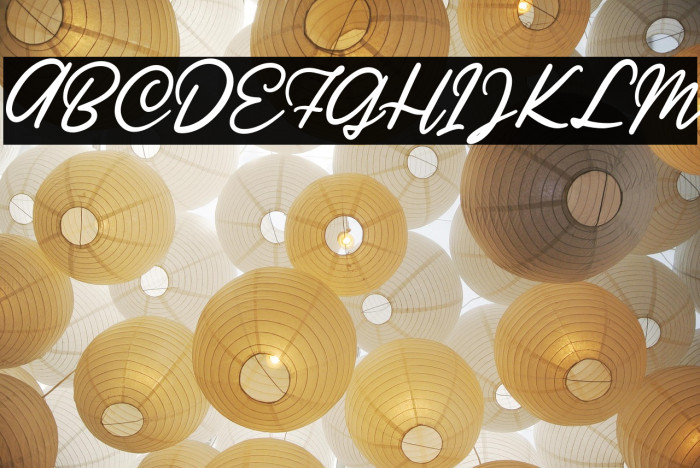 Ratilla Script Regular Example 3