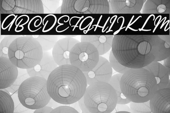 Ratilla Script Regular Fuentes examples