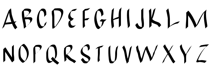 RatiodrinkFont Font Litere mari