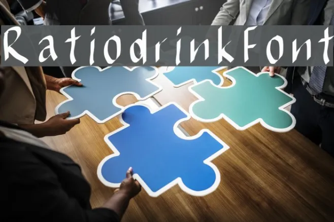 RatiodrinkFont Example 2