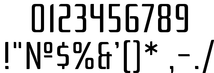 RationaleOne-Regular Font OTHER CHARS