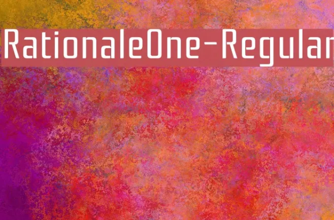 RationaleOne-Regular Example 3