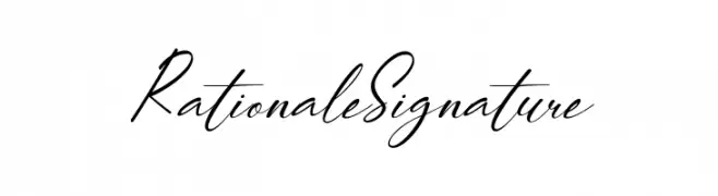 RationaleSignature  Скачать бесплатные шрифты