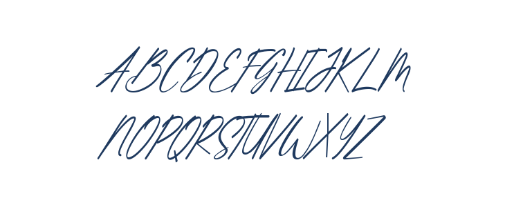 RationaleSignature Uppercase