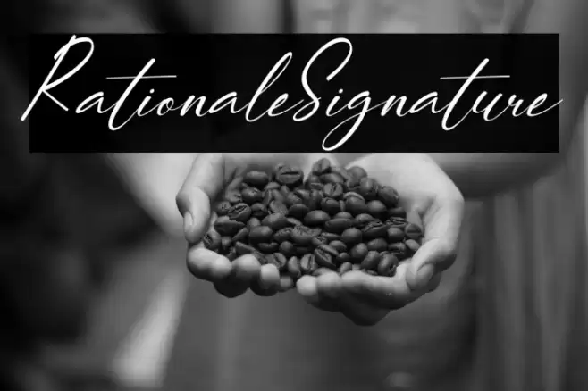 RationaleSignature خط examples