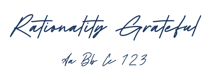 Rationality Grateful Font Preview