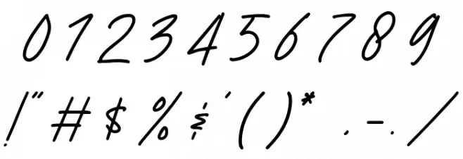 Rationality Grateful Schriftart Anderer Schreiben