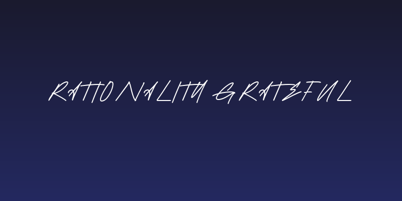 Rationality Grateful Social Header