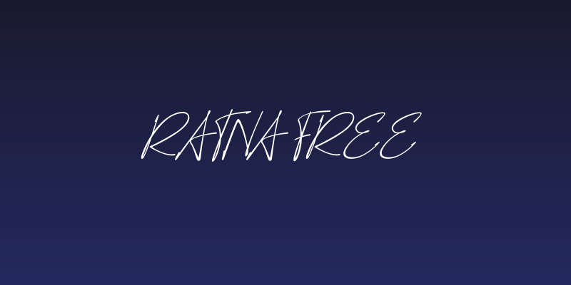 Ratna FREE Social Header