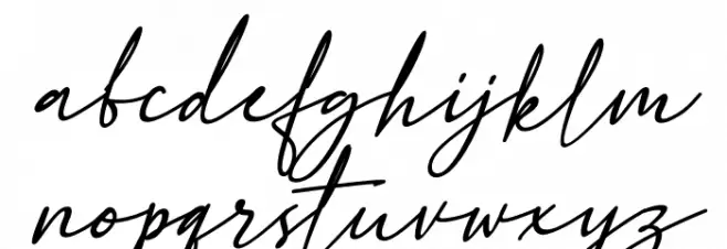 Ratna FREE Font LOWERCASE