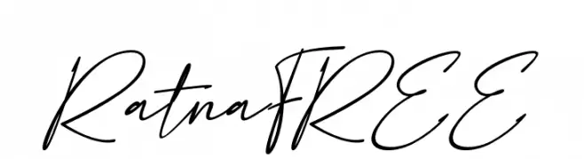 RatnaFREE  Fuentes Gratis Descargar