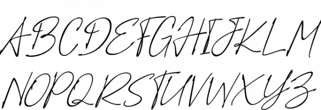 RatnaFREE Font Litere mari