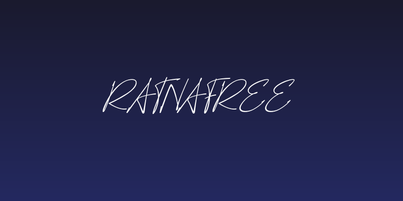 RatnaFREE Social Header