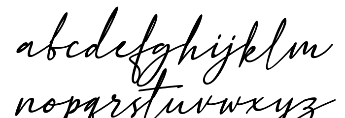 RatnaFREE Font LOWERCASE
