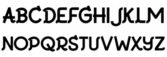 Rato Schriftart Groß