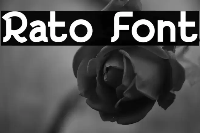 Rato Font - Free Download (TTF/OTF) | FFonts.net