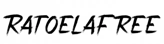 Ratoela Free  تنزيل الخطوط
