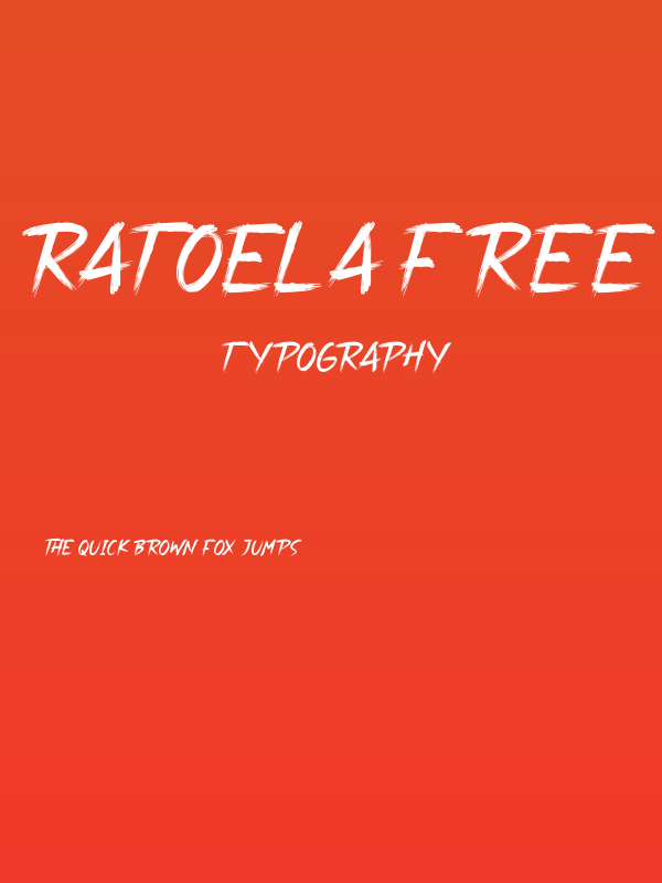 Ratoela Free Poster