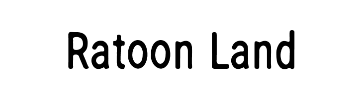 Ratoon Land  Free Fonts Download