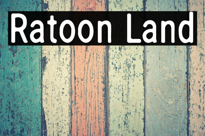 Ratoon Land Example 2