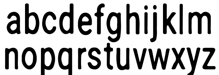 Ratoon Land Font LOWERCASE