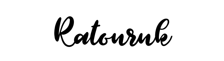 Ratouruk  font caratteri gratis