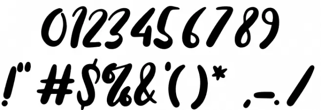 Ratouruk Font OTHER CHARS