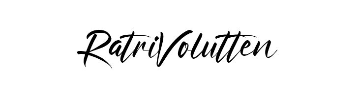 Ratri Volutten  لخطوط تنزيل