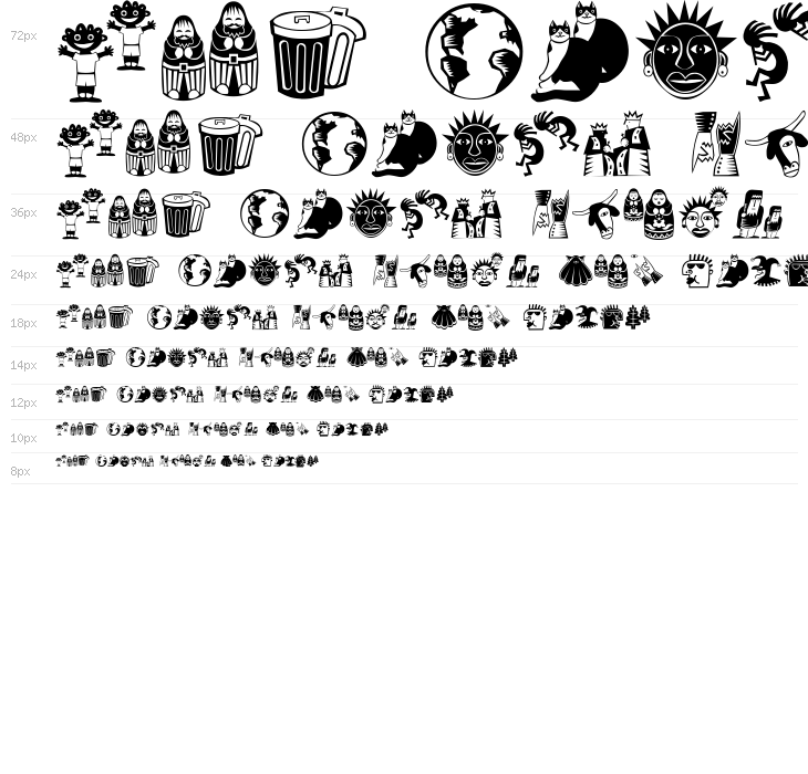 RatsFatzBats Waterfall