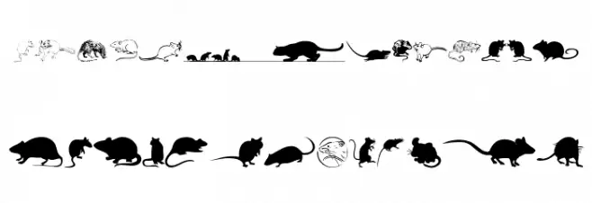 Rats Fuentes MINÚSCULAS