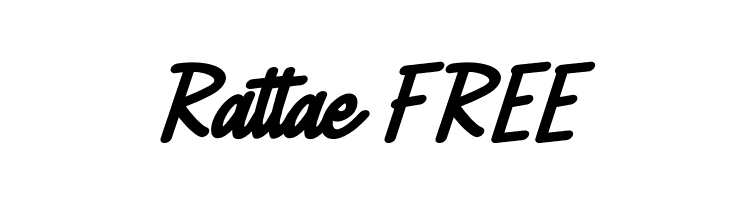Rattae FREE  Descarca Fonturi Gratis