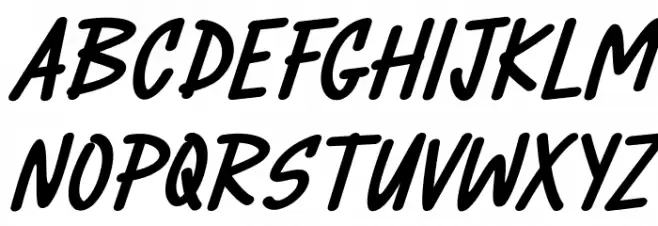Rattae FREE Schriftart Groß