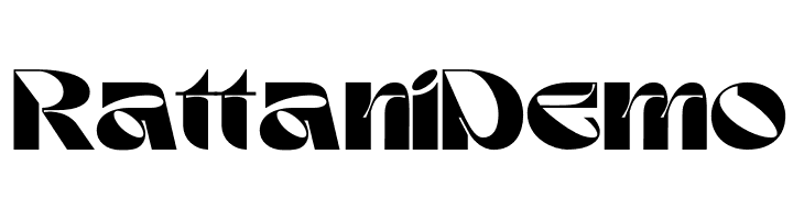 Rattani Demo  Free Fonts Download
