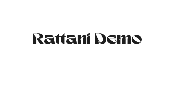 Rattani Demo Logo