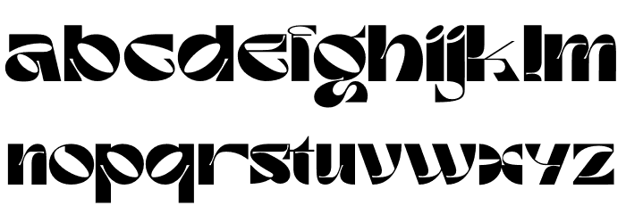Rattani Demo Font LOWERCASE