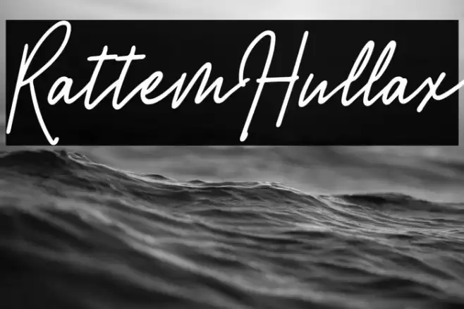 RattemHullax خط examples