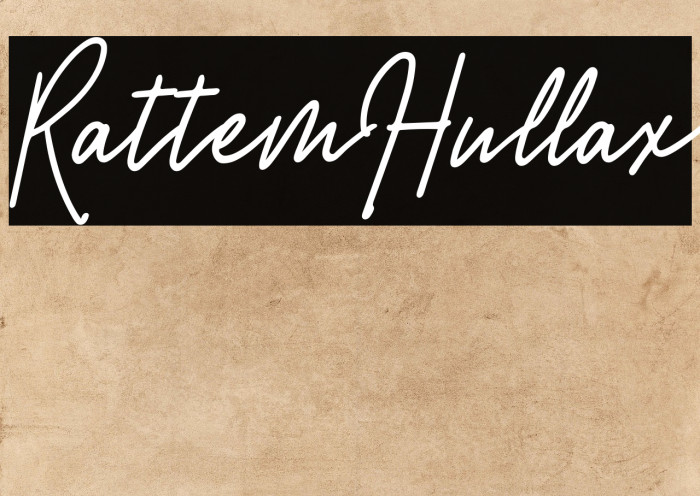 RattemHullax Example 2