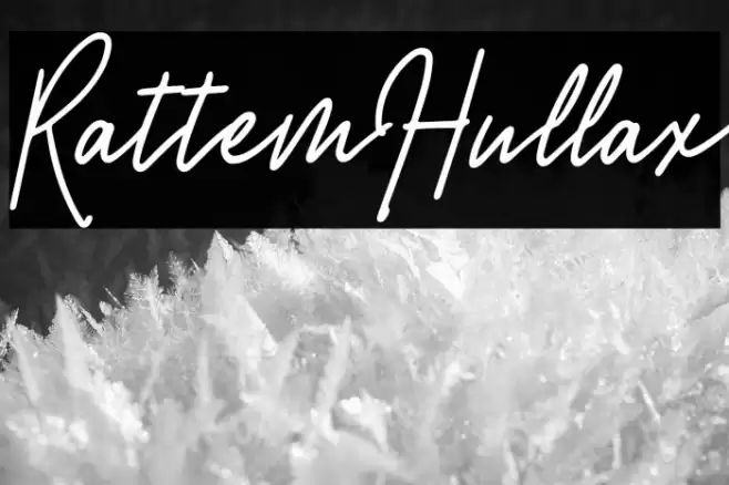 RattemHullax خط examples