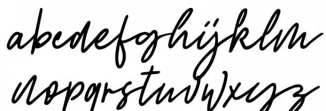 RattemHullax خط أحرف صغيرة